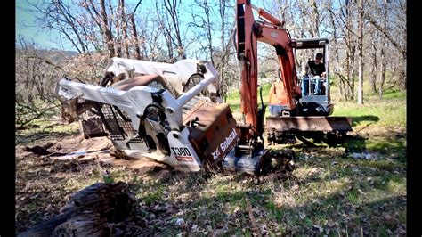 towing a stuck new holland skid steer|how to move skid steer thread.